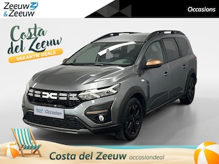 Dacia Jogger 1.6 Hybrid 140 Extreme 7p. AUTOMAAT AIRCO NAVI CAMERA ACHTERUITRIJ CAMERA PARKEERSENSOREN ACHTER CRUISE CONTROL APPEL CARPLAY/ANDROID AUTO LM VELGEN DEALER ONDERHOUDEN ZEER MOOIE AUTO