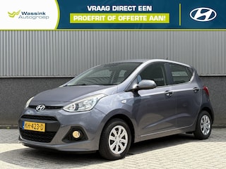 Hyundai i10 1.0i Blue 66pk i-Motion Comfort | Trekhaak | Cruise Control | Climate Control | All-Season Banden |