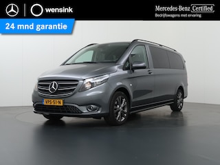 Mercedes-Benz Vito 116 CDI Aut. | XL L3 | Dubbele Cabine | | Climate Control | LM Velgen | Achterdeuren | Spraakassistent | Navigatiesysteem | Trekhaak | Cruise Control | Certified