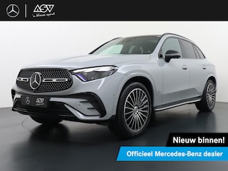 Mercedes-Benz GLC 300e 4MATIC Sport Edition | Panorama - Schuifdak | Trekhaak Wegklapbaar | Luchtvering | Achterasbesturing | Memorystoelen | Head-Up Display | Burmester Surround Sound | Distronic Cruise Control
