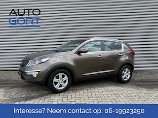 Kia Sportage 1.6 GDI X-treme DynamicLine | Leder | Trekhaak | Stoelverw. |