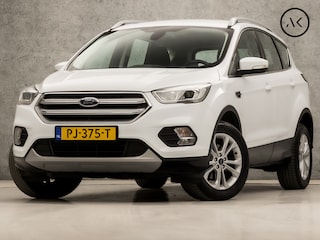 Ford Kuga 1.5 EcoBoost Titanium (APPLE CARPLAY, GROOT NAVI, CLIMATE, TREKHAAK, SPORTSTOELEN, PARKEERSENSOREN, KEYLESS, NIEUWE APK, NIEUWSTAAT)