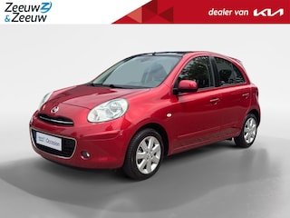 Nissan Micra 1.2 DIG-S Tekna Dealer onderhouden | Navigatie | Climate control | PDC achter | Glassroof | 98PK !! |
