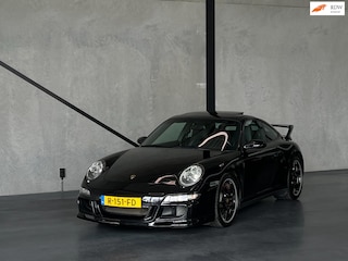 Porsche 911 3.8 Carrera 4S, Origineel Aerokit Cup, Opendak, Sportuitlaat, enz..