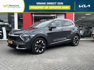 Kia Sportage 1.6 T-GDi 265pk Plug-In Hybrid AT6 4WD DynamicLine I Adaptive Cruise I Elektrische Stoelen I Carplay I Elektrische Achterklep I