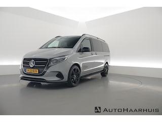Mercedes-Benz V-klasse 220d L2 Avantgarde Dub.Cab. | Automaat | 2x Schuifdeur | Leder | Maxton Design | CarPlay | Adapt. Cruise | Trekhaak