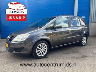 Opel Zafira 1.8 Temptation Geleverd met nieuwe APK!