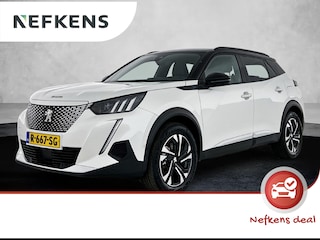 Peugeot 2008 SUV EV GT 50 kWh 136pk | Navigatie | Achteruitrijcamera | Stoelverwarming | Full Led koplampen | 3D Cockpit | Half Lederen sportstoelen | Parkeersensoren v+a | Keyless start | Cruise Control | Dodehoeksensor | Apple Carplay / Android Auto | DAB+ radio | Donker getint glas | 17" lichtmetalen velgen |