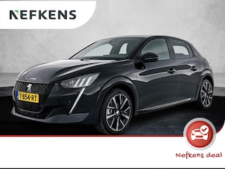 Peugeot 208 EV 50 kWh GT 136pk Automaat | Navigatie | Camera | Sportstoelen | Voorstoelen Verwarmd | Lichtmetalen Velgen 17"