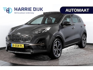 Kia Sportage 1.6 T-GDI 177 PK GT-Line - automaat | S/K-Panodak | Cruise | PDC | Camera | NAV+App. Connect | ECC | LM 19" |