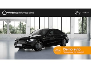 Mercedes-Benz C-klasse 180 Business Solution AMG | Panoramaschuifdak | Trekhaak | Burmester 3D | Dodehoekassistent | Voorstoelen verwarmd