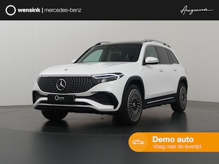 Mercedes-Benz EQB 250+ AMG Line | Premium | Verstelbare demping | Panorama | Memory Pack | Burmester | Head-up display | Apple Carplay | Android Auto |