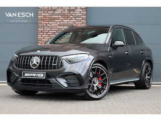 Mercedes-Benz GLC 63 S E Performance Aut9 | 680pk | Achterasbesturing | AMG Drivers Package | Distronic+ | Stoelventilatie | Trekhaak | HUD | Burmester | Nappa Leder | Verwarmd Stuurwiel |