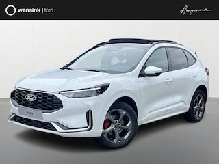 Ford Kuga 2.5 PHEV ST-Line X Nieuw Uit Voorraad | Stoel,- Stuur,- en Voorruitverwarming | Adaptieve Cruise Control | Electrische Wegklapbare Trekhaak | Panoramadak