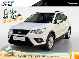 Seat Arona 1.0 TSI Style |Carplay/Andriod auto| Climate control| Cruise control| PDC Achter|Automatische verlichting| Dodehoeksensor|