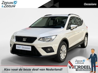 Seat Arona 1.0 TSI Style |Carplay/Andriod auto| Climate control| Cruise control| PDC Achter|Automatische verlichting| Dodehoeksensor|