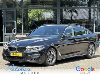BMW 530i High Executive M-Pakket/Trekhaak/Leder/1e eigenaar/DLR onderhouden