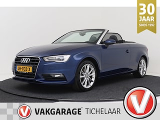 Audi A3 Cabriolet 1.4 TFSI Ambition Pro Line | Sportstoelen | Stoelverwarming | Navigatie | Xenon |