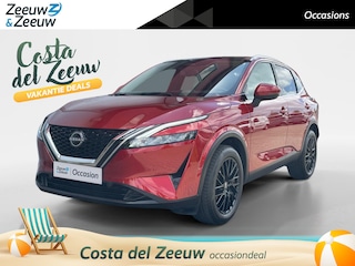 Nissan Qashqai 1.3 MHEV N-Connecta | Panoramadak | Adaptieve Cruise Controle | Carplay | Cold Pack | Elektronische achter klep | Camera | Navigatie |