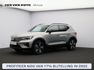 Volvo EX40 Single Motor Extended Range Business Ed. 82 kWh / 360 camera / BLIS / Stoel + stuurwielverwarming / 20'' / Nubuck / Getint glas
