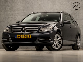 Mercedes-Benz C-klasse Estate 180 Prestige Sport 157Pk Automaat (APPLE CARPLAY, CAMERA, CLIMATE, STOELVERWARMING, LEDER, ELEK SPORTSTOELEN, ADAPTIVE CRUISE, XENON, NIEUWE APK, NIEUWSTAAT)
