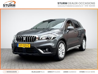 Suzuki S-Cross 1.4 Boosterjet Exclusive | Trekhaak Afneembaar | Navigatie | Camera | Stoelverwarming | LED Koplampen | Keyless Entry | Rijklaarprijs!