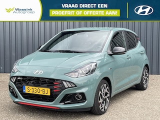Hyundai i10 1.0i 100pk N-Line I DAB I Carplay I Camera I Parkeersensoren A I Navigatie I
