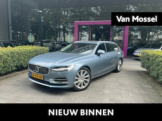 Volvo V90 2.0 T8 AWD Inscription | WORDT VERWACHT | HARMAN & KARDON | ELEKTRISCHE KOFFERKLEP | ACHTERUITRIJCAMERA | STOELVERWARMING | ELEKTRISCHE STOELEN MET MEMORY |