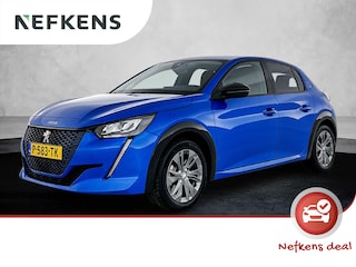 Peugeot 208 EV Allure Pack 50 kWh 136pk Automaat Navigatie | Climate | Camera | Lichtmetalen Velgen
