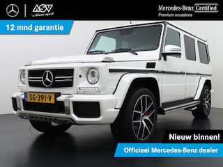 Mercedes-Benz G-klasse AMG 63 Edition 463 | Schuif- / Kanteldak | 21" AMG Velgen | Designo Leder Zwart | Distronic Cruise Control | Harman Kardon Logic 7 Surround System | Alarm klasse 3 & 5