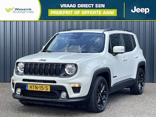 Jeep Renegade 1.0T 120pk Limited Navigatie | Parkeersensoren I Cruise Control I KeyLess