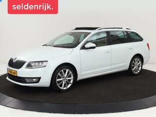 Skoda Octavia 1.2 TSI Elegance | Panoramadak | Leder | Stoelverwarming | Xenon | Navigatie | Climate control | Keyless | Bluetooth | Cruise control