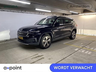 Skoda Kodiaq Business Edition Plus 7 p. 150 pk Automaat (DSG) | Verlengde garantie | Navigatie | Panoramadak | Elektr. trekhaak | Parkeersensoren (Park assist) | Rondomzicht camera | Stoelverwarming v/a |