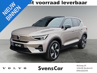 Volvo EX40 Single Motor Extended Range Plus 82 kWh | Stoelverwarming | Extra getint glas | Nubuck interieur | Achteruitrijcamera |