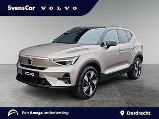 Volvo EX40 Single Motor Extended Range Plus 82 kWh | Stoelverwarming | Extra getint glas | Nubuck interieur | Achteruitrijcamera |