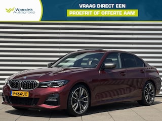 BMW 3-serie (g20) 330e 292pk Automaat Business Edition Plus M-Pakket | Leder | Panorama Dak | verwarmd Stuurwiel | Unieke combinatie