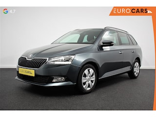 Skoda Fabia Combi 1.0 TSI DSG Ambition | Navigatie | App Connect | Camera | Cruise Control | Extra getint glas | Dab
