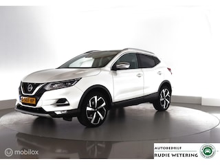 Nissan Qashqai 1.3 DIG-T N-Motion panorama|led|cam 360|nav|dab|lmv19