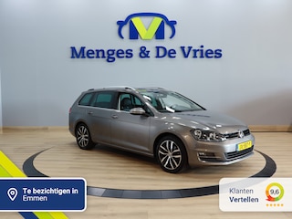 Volkswagen Golf Variant 1.4 TSI Connected Series Airco ECC | Camera | Massage | Apple Carplay | Trekhaak | Isofix | NAP
