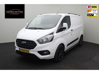 Ford Transit Custom 300 2.0 TDCI L1H1 Limited 2019 | Trekhaak | Achteruitrij Camera | DAB Radio | Carplay | Cruise Control | Stuurwiel Bediening | Parkeersensoren | Lichtmetaal | 2 Sleutels | Nationale Autopas