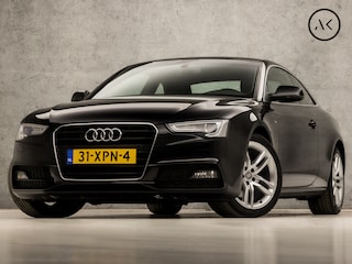 Audi A5 Coupé 1.8 TFSI S-Line Sport 170Pk Automaat (2X S-LINE, NAVIGATIE, CLIMATE, LEDER/ALCANTARA, SPORTSTOELEN, XENON, CRUISE, BLUETOOTH, NIEUWE APK, NIEUWSTAAT)