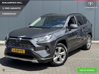 Toyota RAV4 2.5 Hybrid AWD Dynamic | 1650kg trekgew. | 360 camera | Trekhaak| Dodehoekdetectie | NL-auto | Dealeronderhouden | Innovation pack |