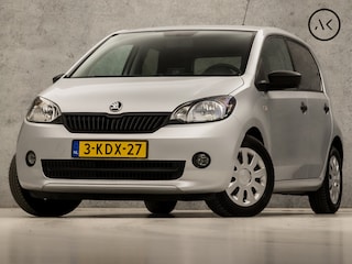 Skoda Citigo 1.0 Greentech Sport (NAVIGATIE, 5 DEURS, GETINT GLAS, SPORTSTOELEN, AIRCO, ELEK RAMEN, NIEUWSTAAT)