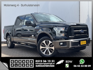 Ford F-150 3.5 V6 LPG AWD Pano Trekhaak Leder Stoelverw+Ventilatie Carplay Keyless Voll.Onderhouden!