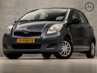 Toyota Yaris 1.0 VVTi Sport (YOUNGTIMER, NAP, NAVIGATIE, AIRCO, SPORTSTOELEN, ELEK RAMEN, NIEUWE APK, NIEUWSTAAT)