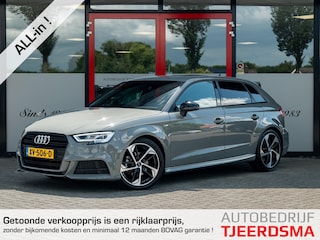 Audi A3 Sportback 35 TFSI CoD Sport S Line Edition | 3x S-Line | Audi Sport Lichtmetalen Velgen 18'' | Quantum Grey | All Season | Origineel Nederlands | Navigatie | Climate Control | Cruise Control | Parkeersensoren |