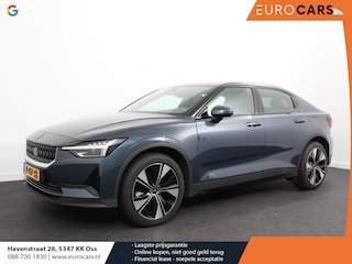 Polestar 2 Long Range Single Motor 78 kWh Climate control Cruise control Panoramadak Parkeersensoren + Camera Voorstoelen verwarmd Apple Carplay/ Android Auto