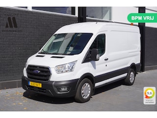 Ford Transit 2.0 TDCI 170PK Automaat L2H2 - EURO 6 - Airco - Navi - Cruise - € 18.900,- Excl.