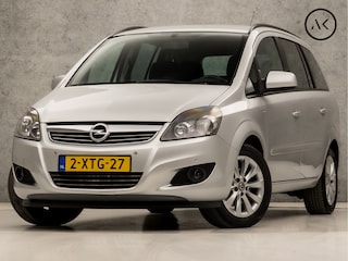 Opel Zafira 1.8 Sport 7 Persoons 141Pk (NAVIGATIE, TREKHAAK, CLIMATE, SPORTSTOELEN, GETINT GLAS, LM VELGEN, CRUISE, PARKEERSENSOREN, NIEUWE APK, NIEUWSTAAT)