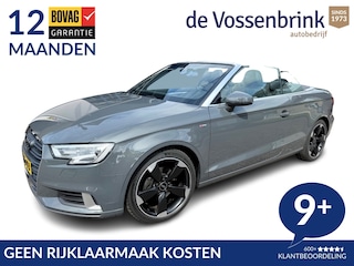 Audi A3 Cabriolet 1.4 TFSI Sport S Line Ed. Automaat *Geen Afl. kosten*